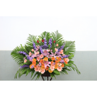 Radiant Grand Opening Floral Splendor