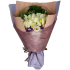 My Pure Lover, 18pcs Roses Bouquet