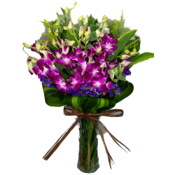 Thailand Orchids in Vase
