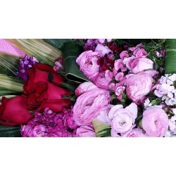 Peony with Roses Bouquet